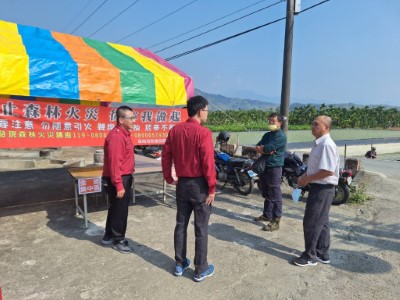 金紙集中點 高雄市美濃區第13公墓(興隆三街)2